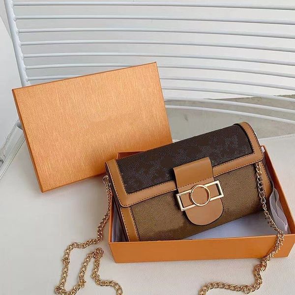 

luxury designer shoulder chain bags wallet fashion cross body handbags for women daphne clutch bag totes 2021 handbag purses lcm
