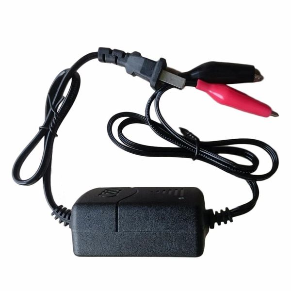 

12 v sealed lead acid rechargeable car universal battery usb charger black red rechargeable sealed lead battery