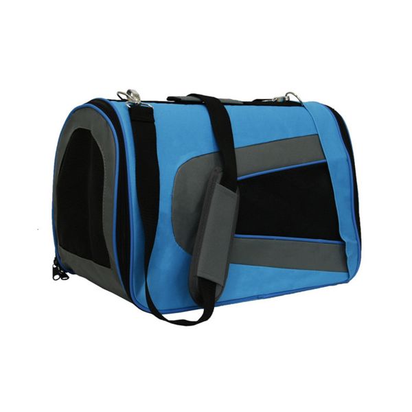 

all over the sky travel pet portable one shoulder foldable dog cat bag breathable