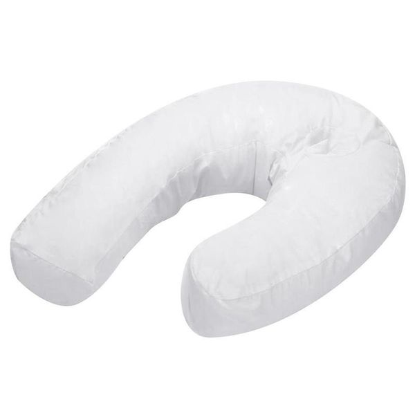 

pillow luda cotton side sleeper pillows neck & back hold spine protection health care