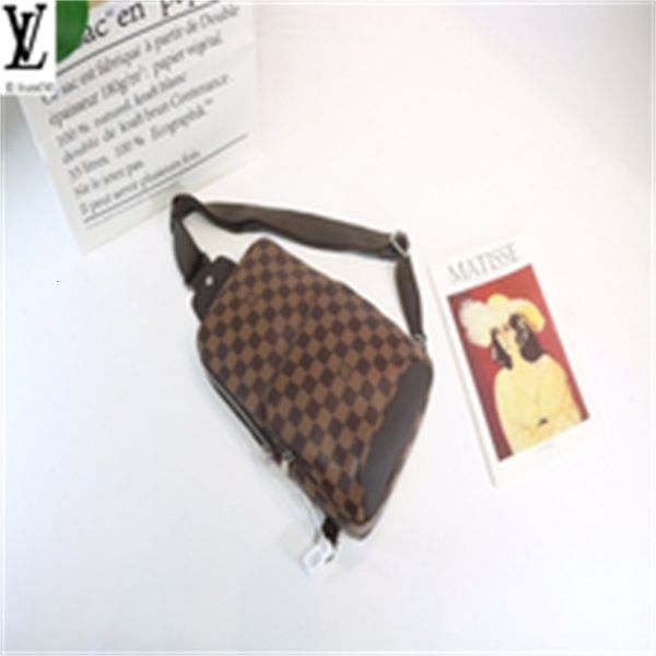 

brand designer luxury g5rm n41719 plaid mini small shoulder chest bag handbags iconic handles shoulder bags totes cross body bag clutche, Red;black