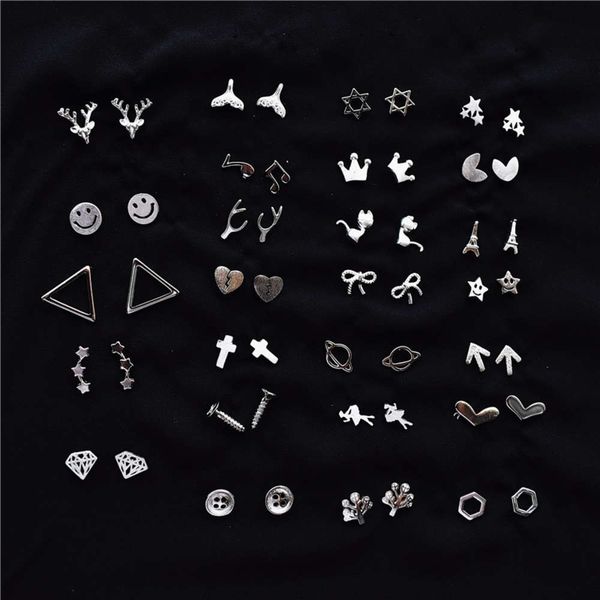 

style fresh simple collection earrings temperament female