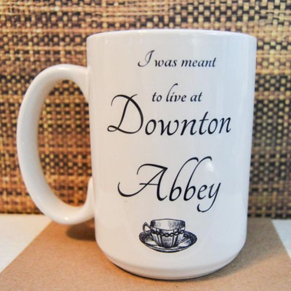 

mugs inspired mug - "i was meant to live at abbey"