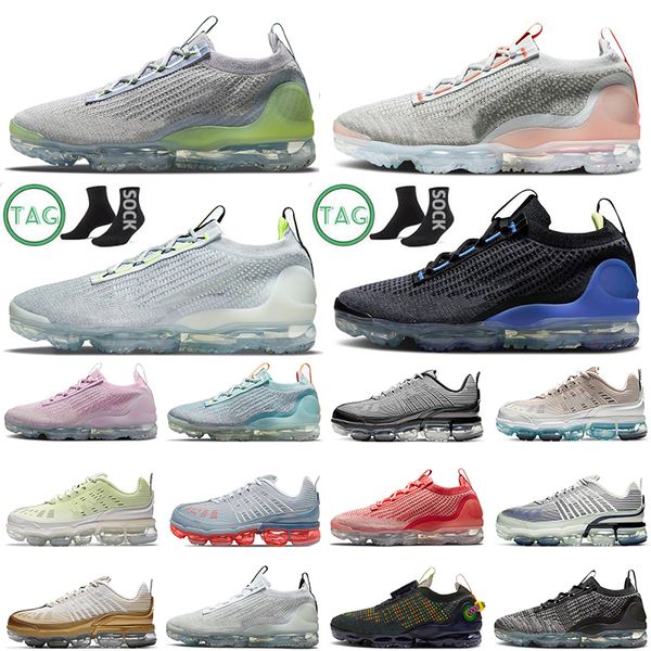 

with socks vapours fk-2020 360 mens running shoes oreo big size 13 triple white light dew grey volt stone blue salmon hues trainers women sp