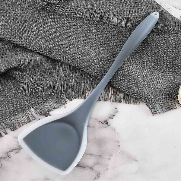 

factory3b3lsilicone utensils pan frying fish spoon kitchen non stick cooking spatula