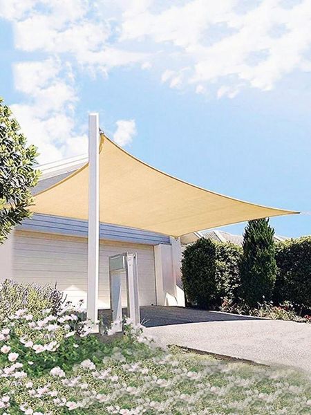 

tents and shelters sun shade sail uv block awning fabric waterproof shelter tentsquare canopy for patio backyard garden outdoor awings