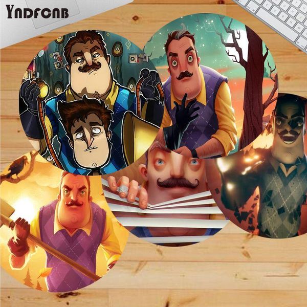 

mouse pads & wrist rests personalized cool fashion secret neighbor small pad pc computer mat smooth writing desk mate gaming