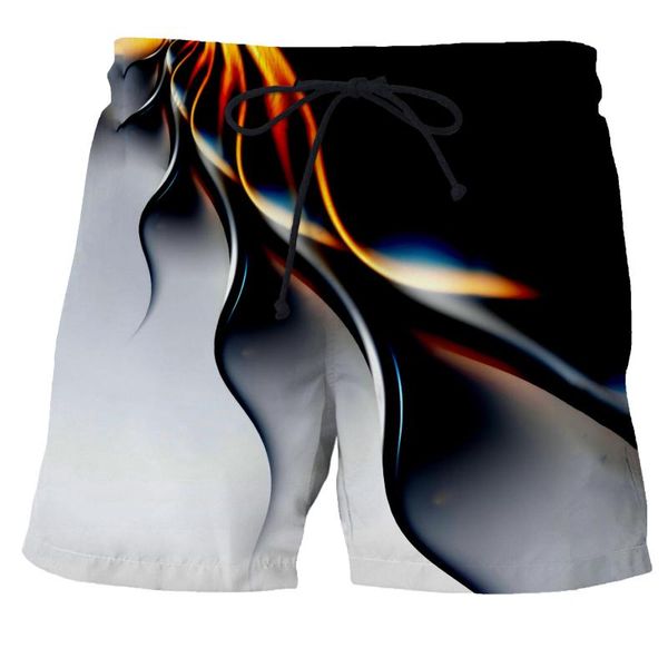 

men's shorts beach breathable running sweatpants cool fashionable swimming trunks wear surfing 2021, White;black
