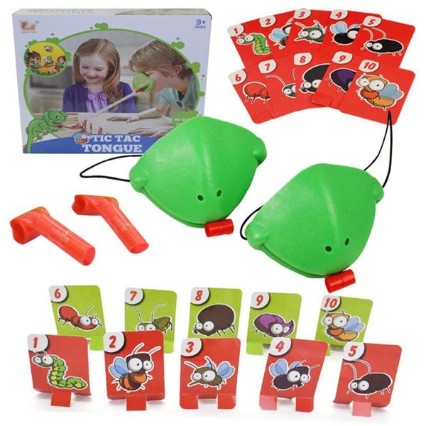 

tongue athletic party gift family game holiday kid hobby funny festival cards interactive improve home desk christmas toy favor