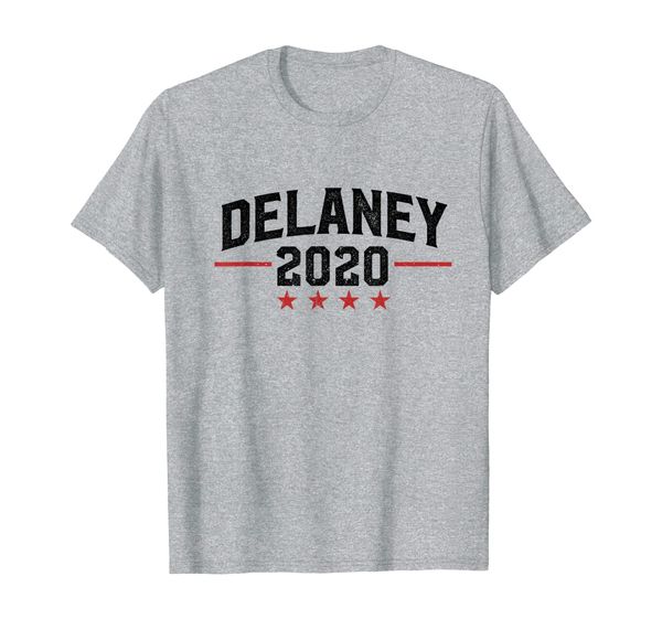 

John Delaney 2020 - Democrat Election Campaign Shirt Gift, Mainly pictures