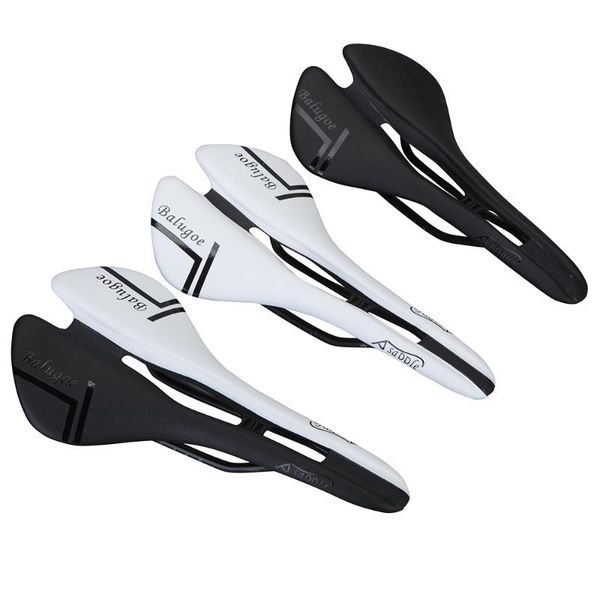 

bike saddles bicycle saddle seat 280*145mm nylon fiber 220g wide comfortable round bow cycling parts