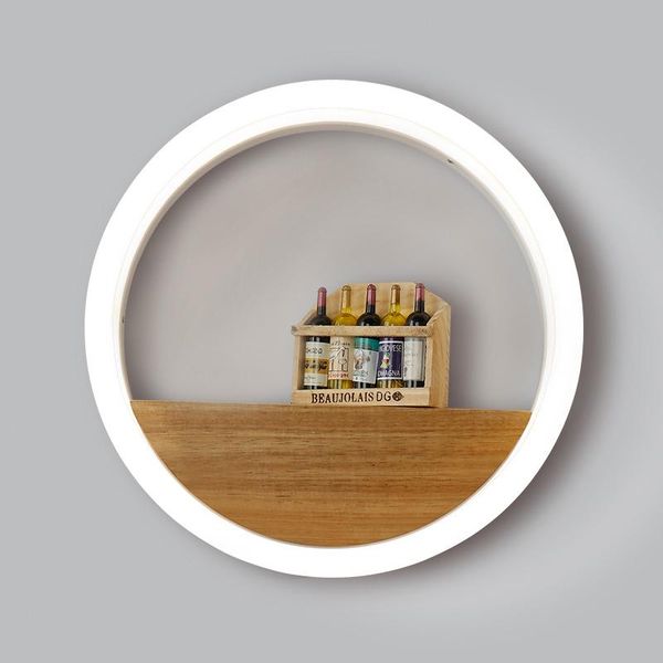 

wall lamp bedside bedroom led acrylic living room aisle corridor decoration simple nordic round study