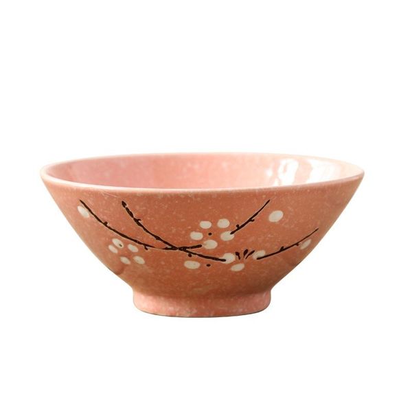 

japanese and wind 7-inch bowl el ramen sushi noodle creative large snowflake porcelain flower dinner ware bowls
