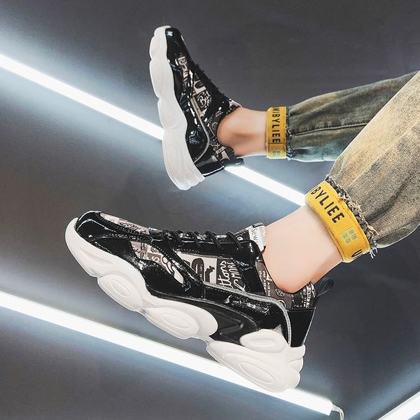 

wholesale 2021 high qaulity for mens womens sports running shoes outdoor fashion runners dad shoe black white trainers sneakers eur 36-44 wy