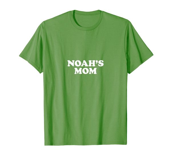 

noah's mom t-shirt for mothers, White;black