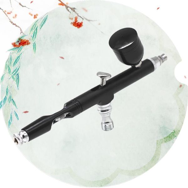 

professional spray guns airbrush dual action gravity feed 0.3mm nozzle gun cake decorating nail manicure with clean kit