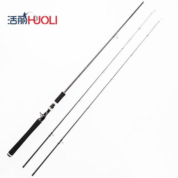 

2.1m/2.4m handong spanning/casting 2 tips lure rod fishing set tackle boat rods