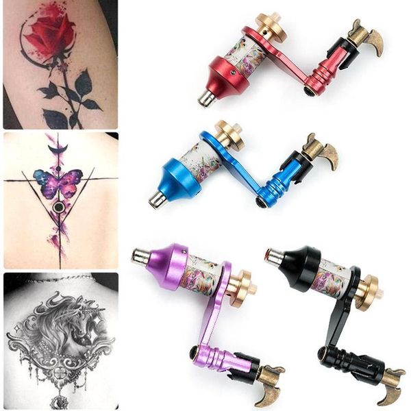 

tattoo guns kits professional machine shader & liner assorted rotary motor gun for permanent body art supply
