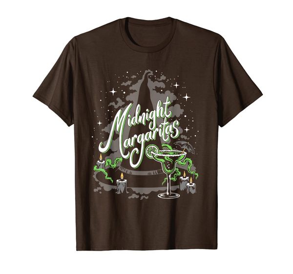 

midnight margaritas t-shirt, White;black