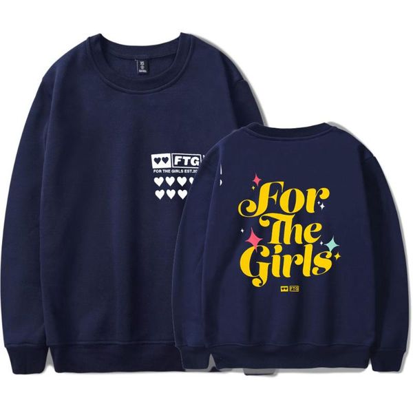

men's hoodies & sweatshirts sway house for the girls men women 2d print pullover boy/girl anime fans fashion clothes cosplay round neck, Black