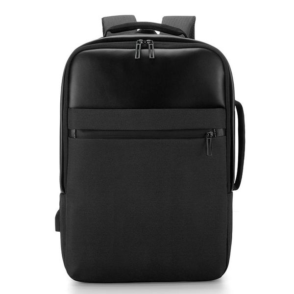 

backpack mens 15.6 inch lapmale backpacks business notebook mochila waterproof back pack usb charging bags travel bag 2021