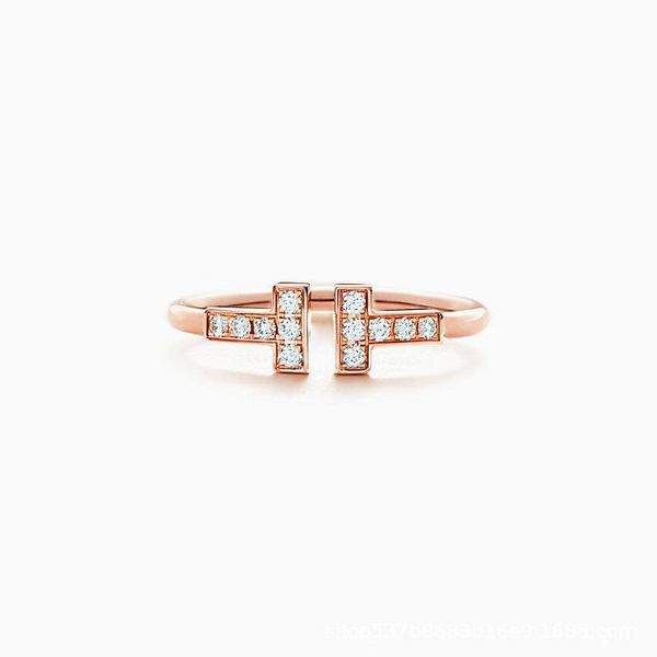 

design sense double rings female light luxury open index finger ring new pattern elegant temperament, Silver