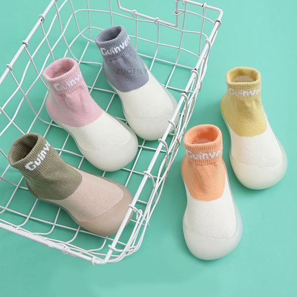 

first walkers baby shoes boy girl fashion toddler autumn born walker lovely booties brand kids anti-slip sneakers