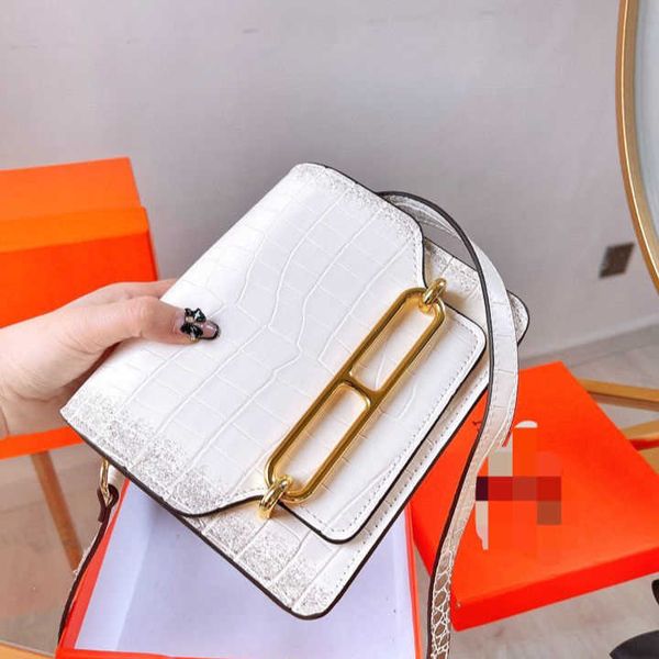 

2021 new style women's bag mini square single shoulder pig nose children's crocodile zly zly