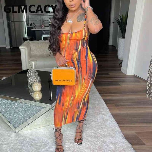 

spaghetti strap abstract slim dress chic party club maxi dresses 210702, Black;gray