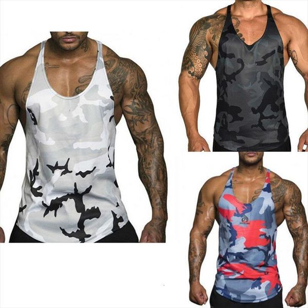 

mens vest gym fitness summer sleeveless shirt alphalete singlet vq sports wear 3xl, White;black