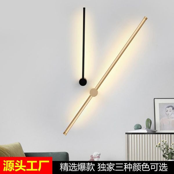 

vintage nordice living room decoration blue wall light wood rope corridor lamp dining