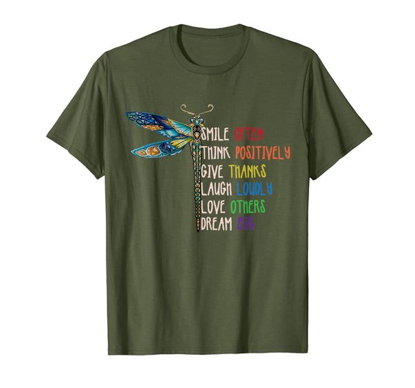 

Motivation Tshirt- Inspiration Cute Gift Dragonfly Tee shirt, Mainly pictures