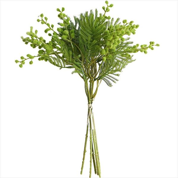 

decorative flowers & wreaths artificial plant acacia bean flower arrangement valentine's day gift home el guest room jewelry decoration