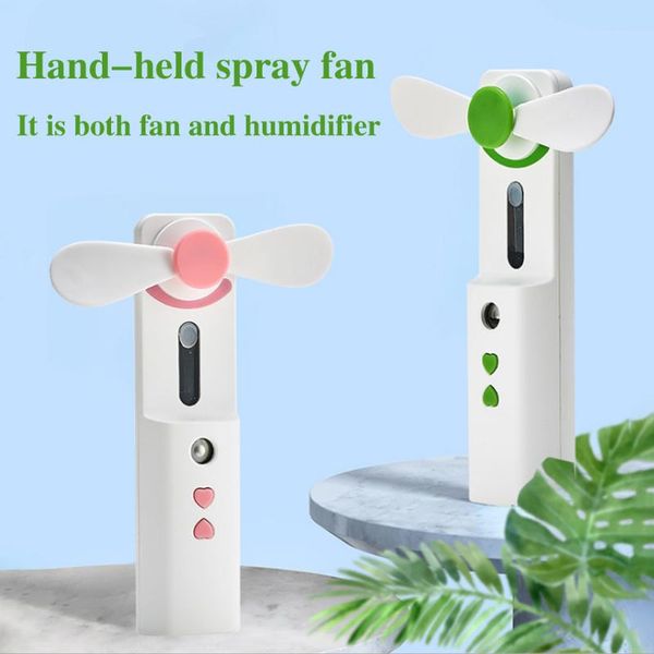 

party favor #4 fan humidifier with lamp office portable air purification mini lazy sports outdoor activity gift