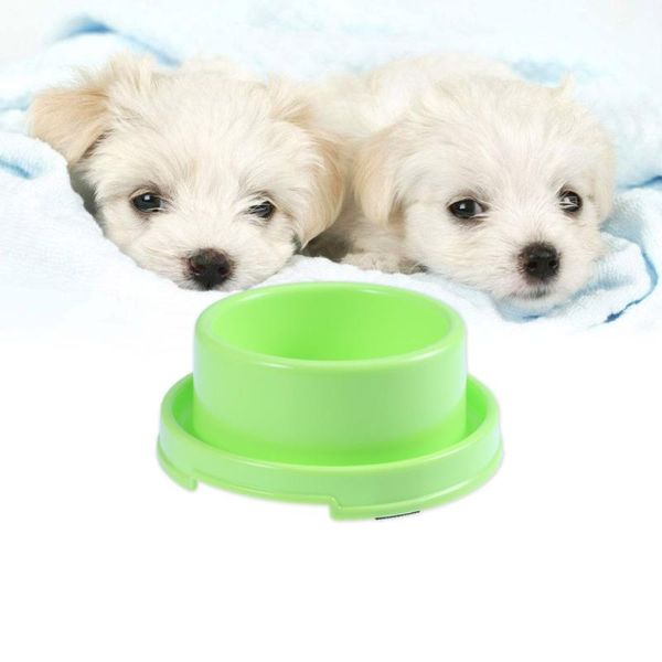 

dog bowls & feeders circle pet food anti-ant feeding dishs for puppy and cat (green)