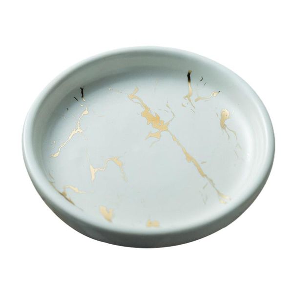 

soap dishes 1pc classic plate marble stripe restroom simple storage holder