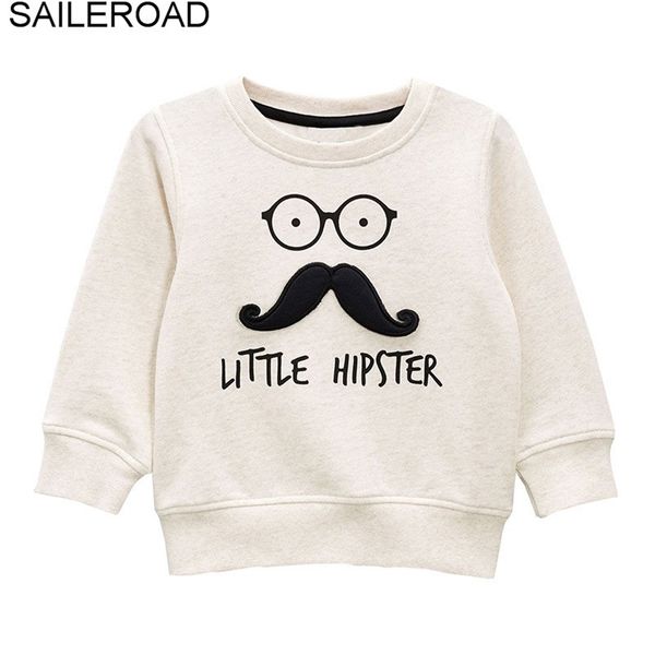 

saileroad fashion autumn shirts of baby boy girl cotton clothing for kids sport shirt 2-7years sweartershirt children 211111, Black