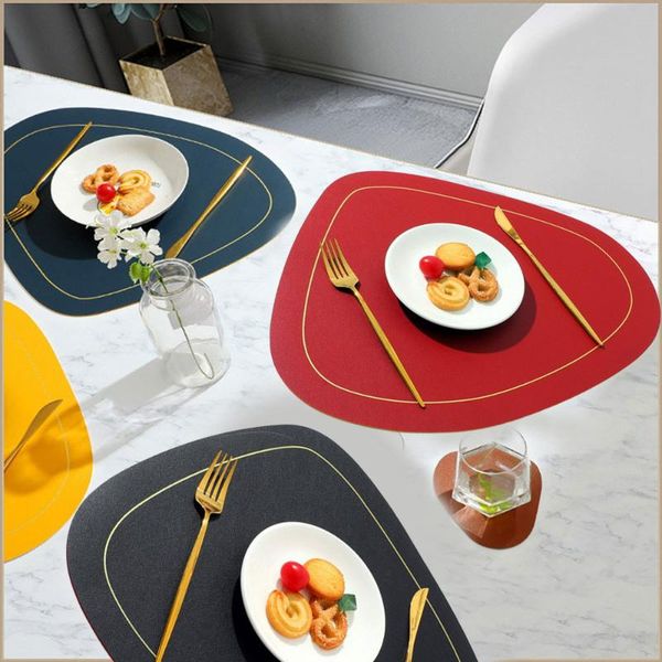 

mats & pads table mat 45x36.5cm deskbowl decoration available in multiple colors insulation non-slip bedroom dinning placemat