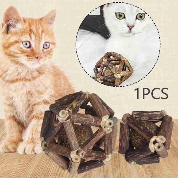 

cat toys 1pcs handmade pet ball catnip matatabi sticks organic natural supplies