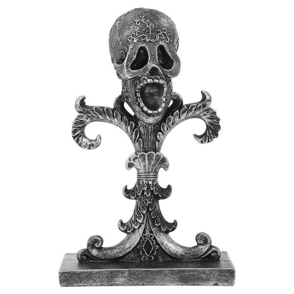 

party decoration 1pc creepy adornment haunted house resin decor