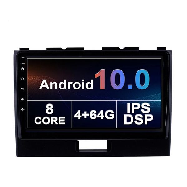 

car dvd player for suzuki wagon r 2010-2018 gps navigation multimedia wifi dsp 4+64g ram support steer wheel control
