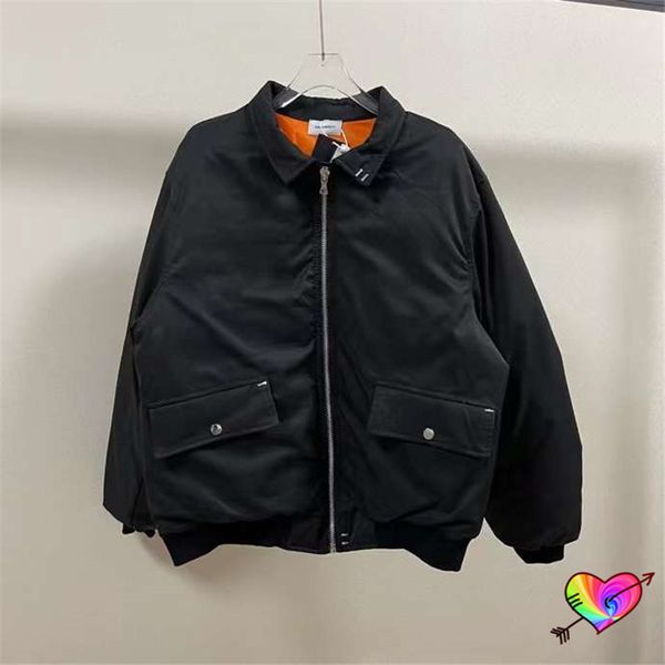 

zipper bomber jacket 2021fw men women 1 coat jackets outerwear, Black;brown