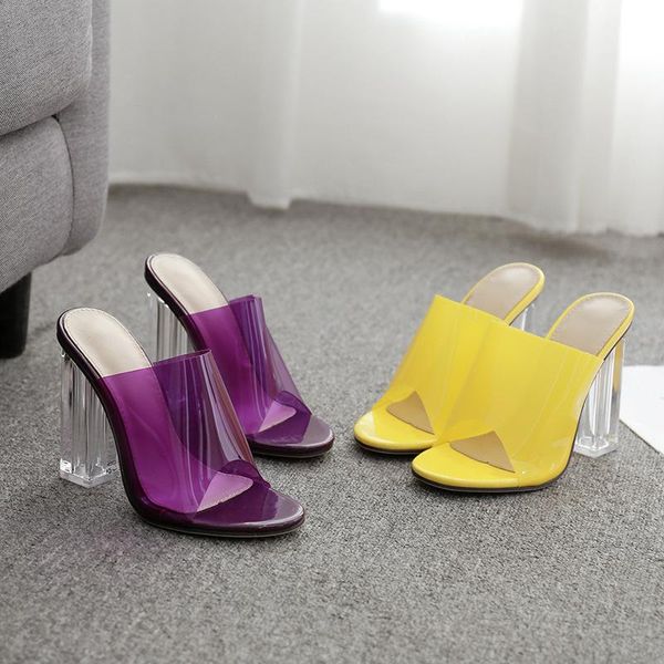 

high-heeled shoes lady slippers soft slides jelly flip flops slipers women comfort glitter 2021 flat fretwork pu basic scandals, Black