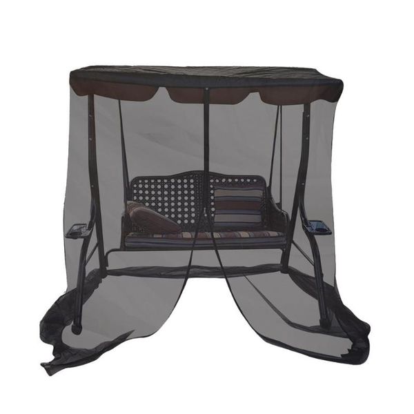 

tents and shelters bug netting outdoor patio camping square chairs double zipper opening waterproof anti-insect polyester mesh screen