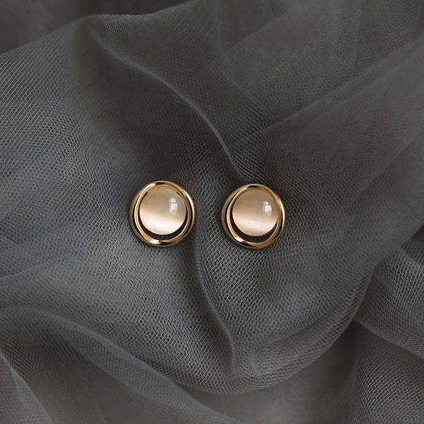

exquisite opal earrings fashion, small, simple earrings, fairy