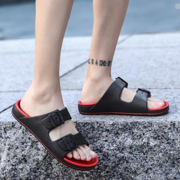 

sandals summer men's eva for men 2021 male footwear, Black