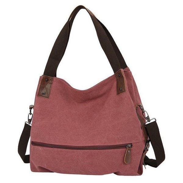 

evening bags big capacity ladies handbag portable female tote cloth bag messenger nylon bolsos women