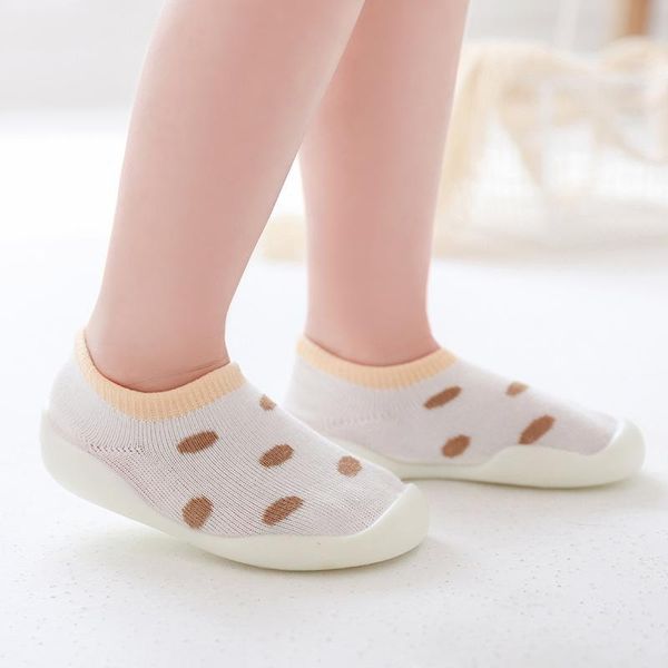 

first walkers baby socks born girls boy kids antiskid child sock shoes for children grip ankle rubber kid girl babies toddler boys slipper