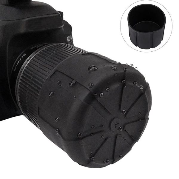 

lens caps waterproof fallproof cover anti-dust slr camera universal protector for dslr silicone