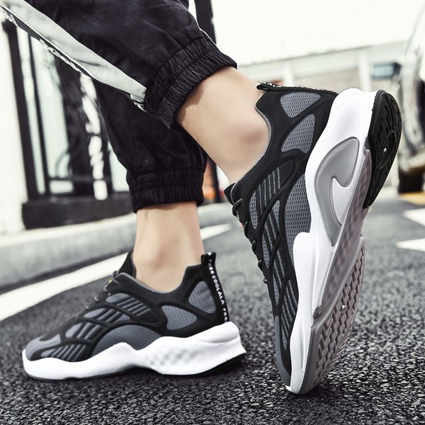 

fashion summer women men running shoes casual student outdoor sports sneakers white grey black size 39-44 code 48-303